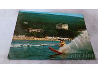 Καρτ ποστάλ Golden Sands 1986