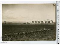 Fabrica de avioane Kazanlak Caproni fotografie mare originală