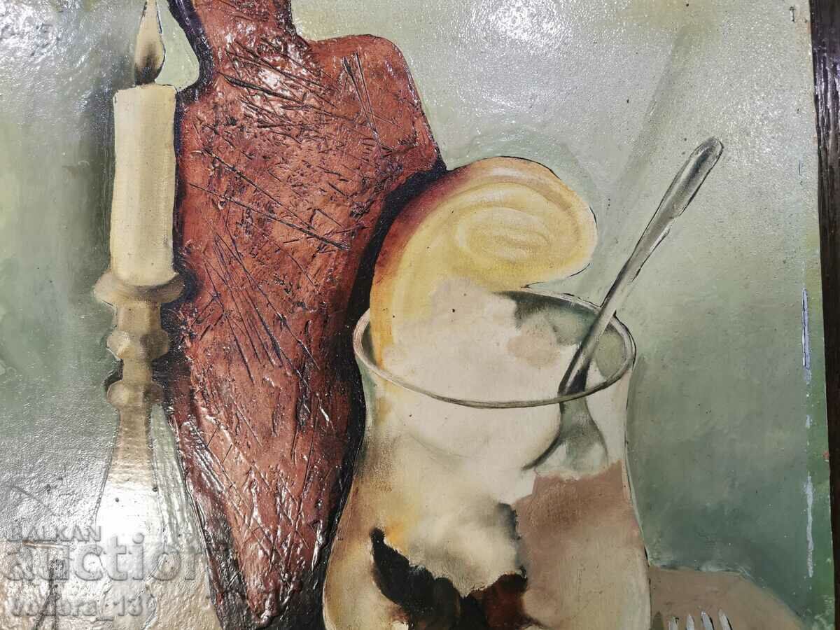 Delivery of Old Oil Painting Delivery of Old Oil Painting