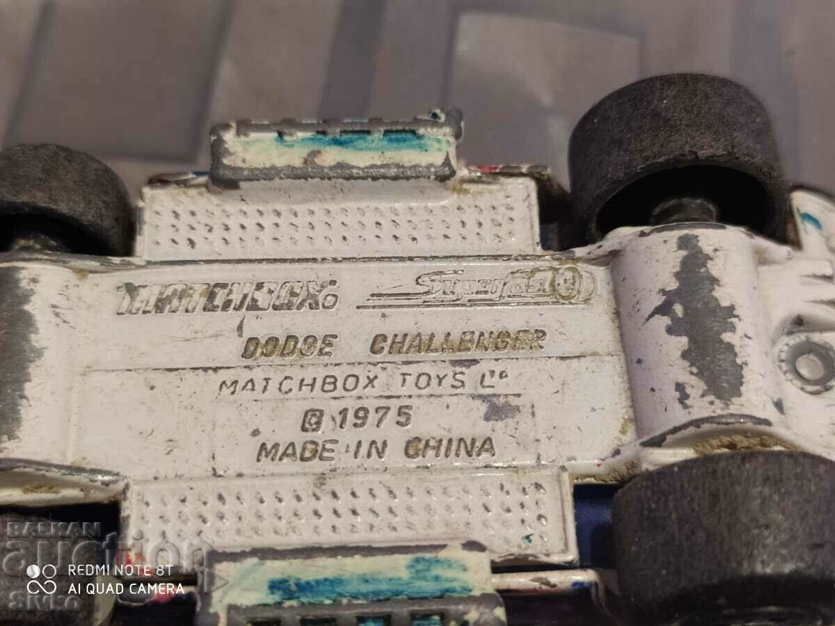 Delivery of Dodge challenger stroller Matchbox