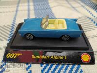 Καρότσι Sunbeam Alpine 5 της Agent 007