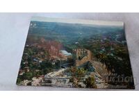 Пощенска картичка Велико Търново Изглед с Балдуиновата кула