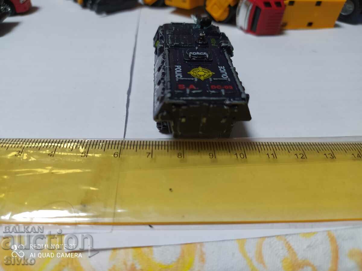 Delivery of Police APC trolley Delivery of Police APC trolley