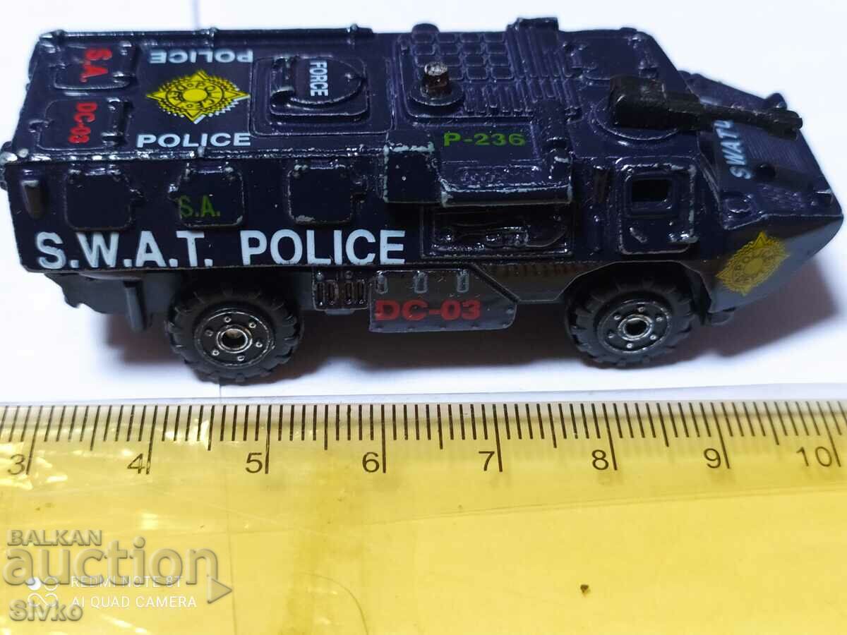 Police APC trolley