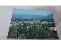 Postcard Velingrad 1987
