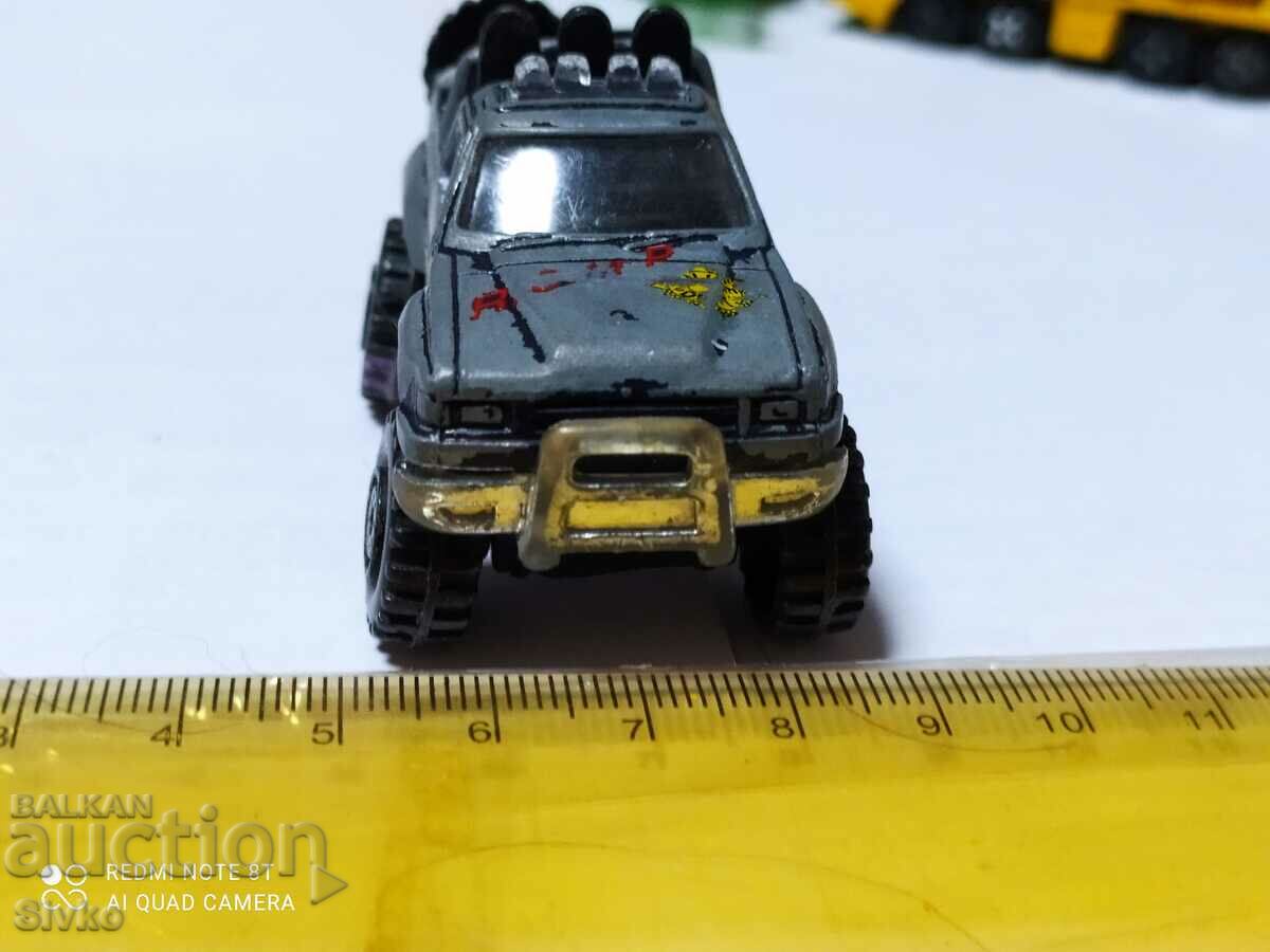 Auction  Trolley jeep 2