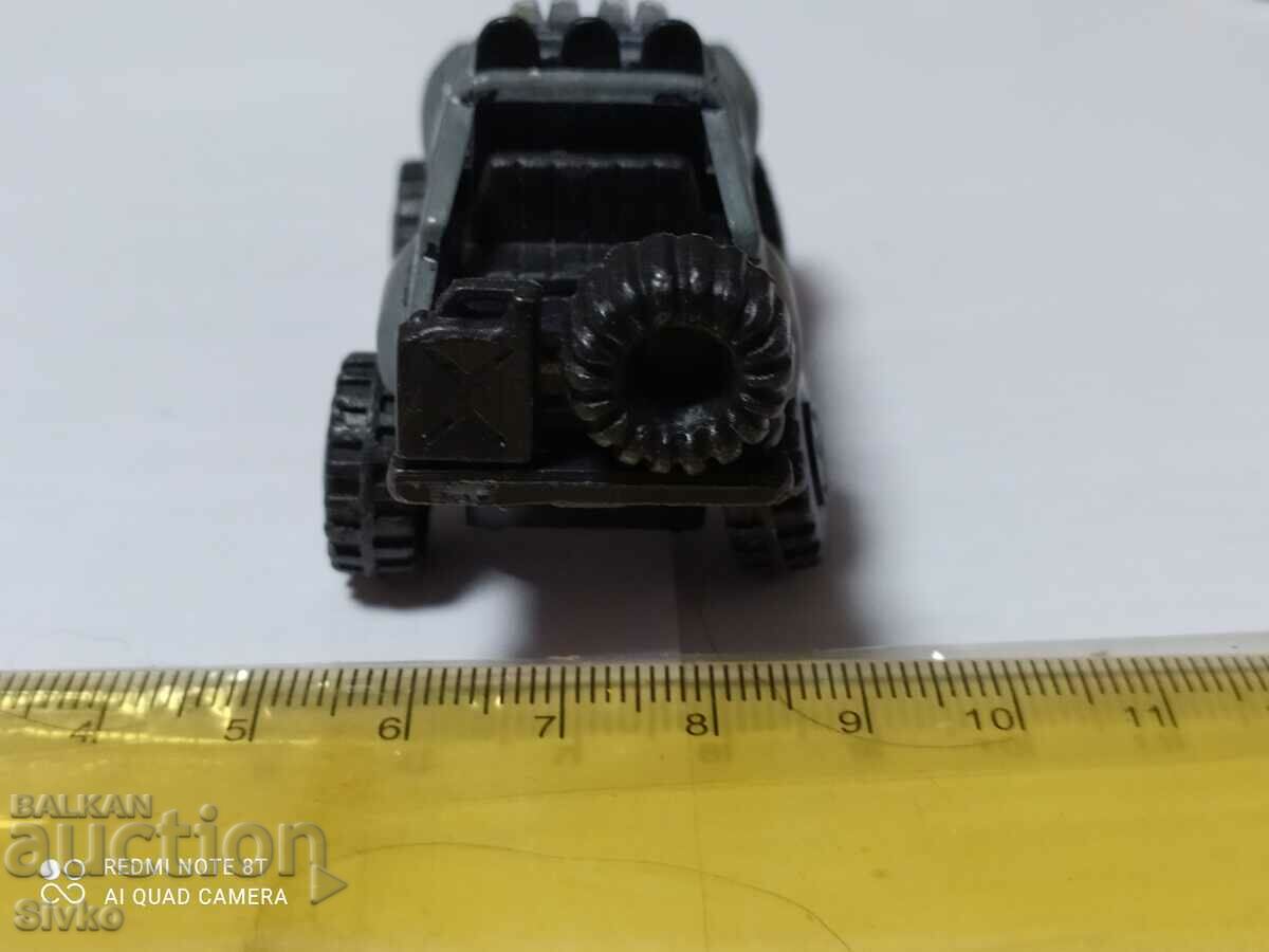 Delivery of Trolley jeep 2