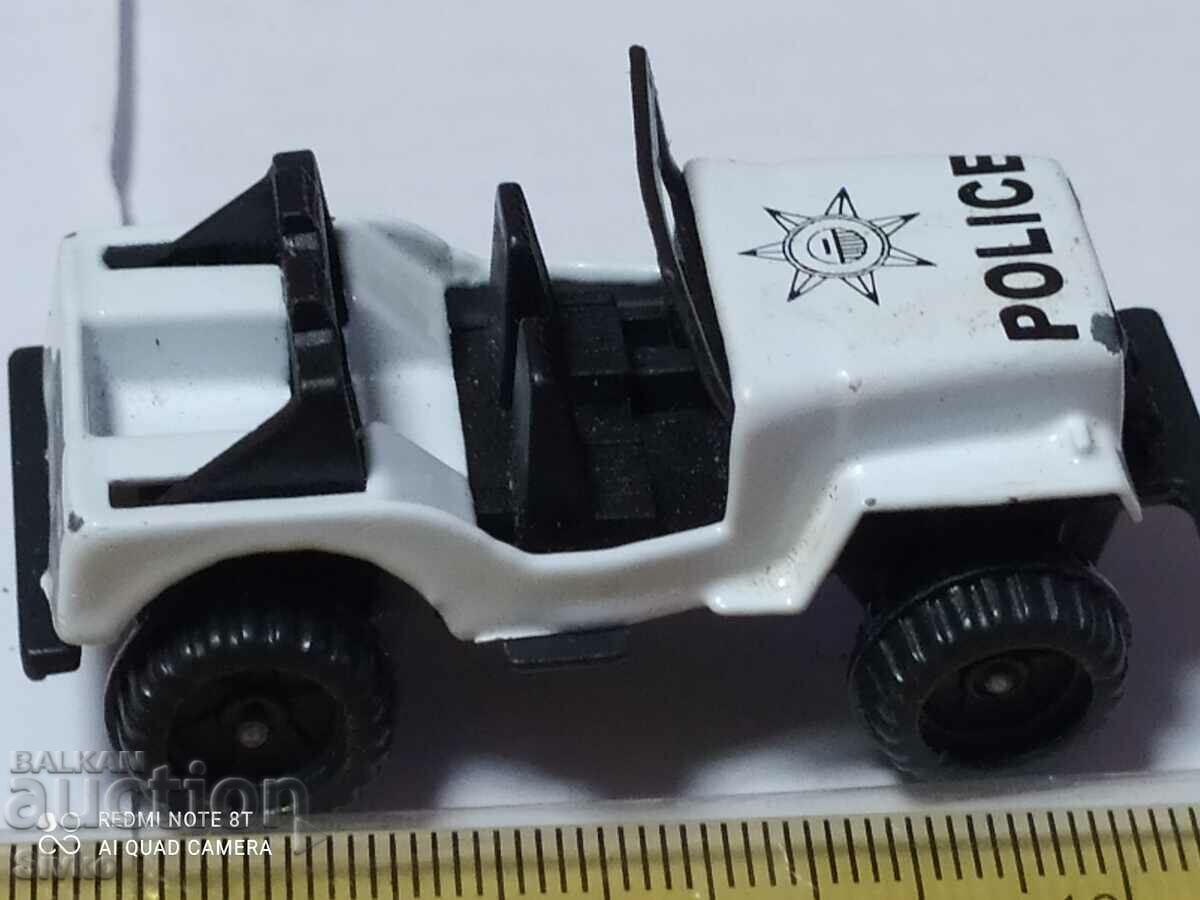 Police jeep cart with price 2.99 BGN | € 1.53 Police jeep cart with price 2.99 BGN | € 1.53