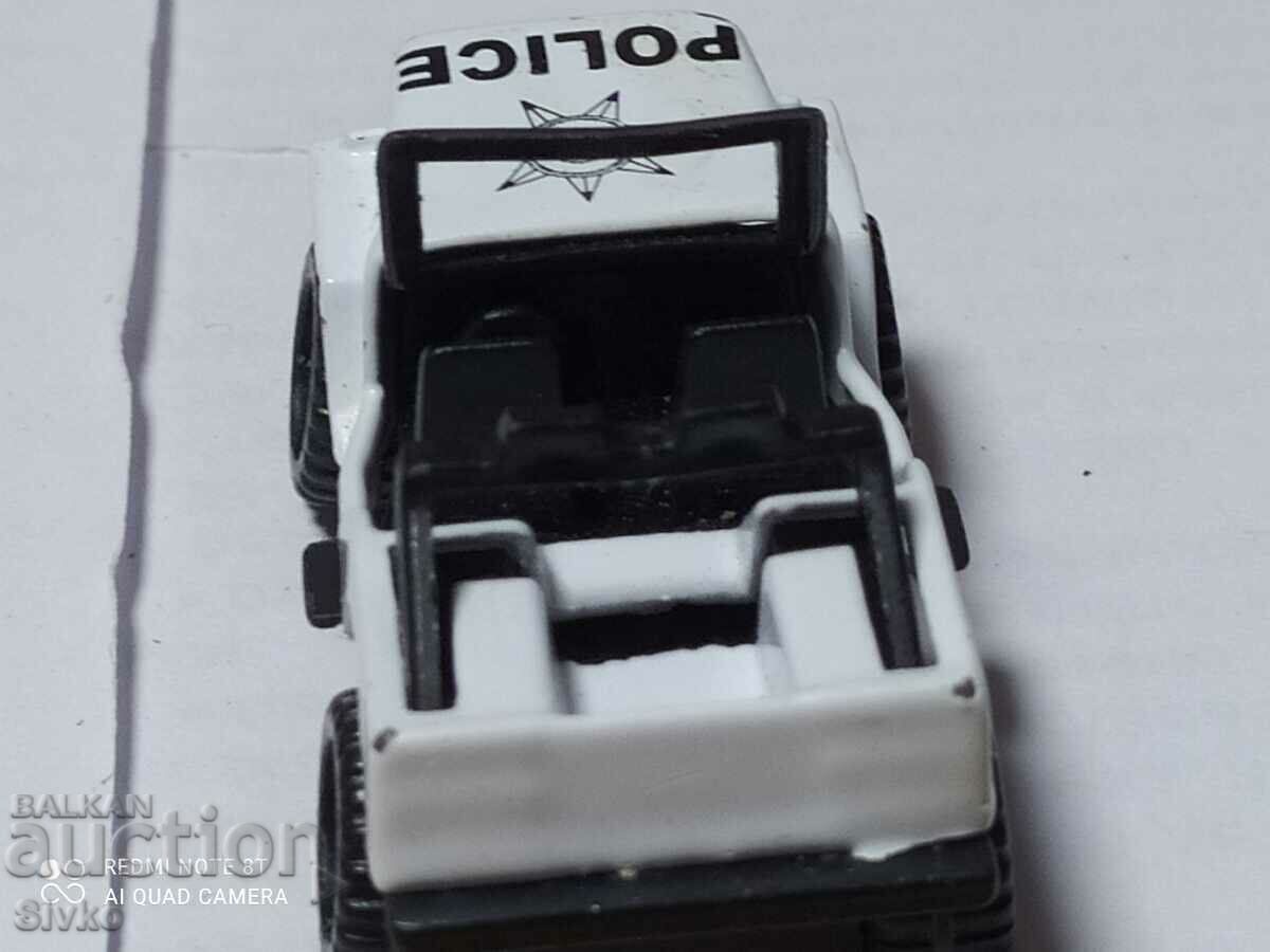 Delivery of Police jeep cart Delivery of Police jeep cart