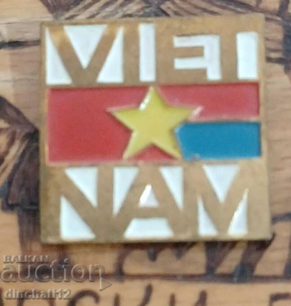 Auction Vietnam sign. VIETNAM Auction Vietnam sign. VIETNAM