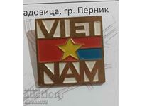 Vietnam sign. VIETNAM