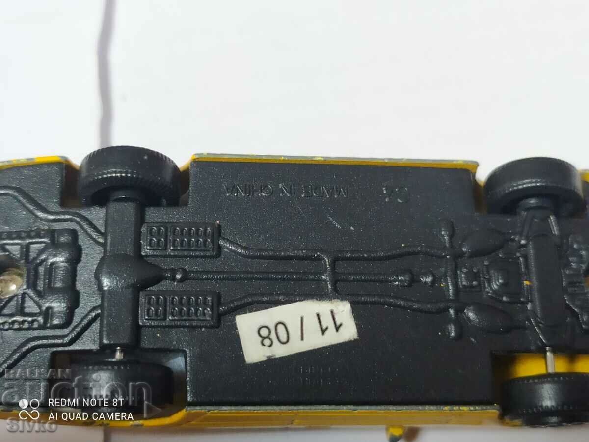 Trolley yellow 8 - 5 Trolley yellow 8 - 5