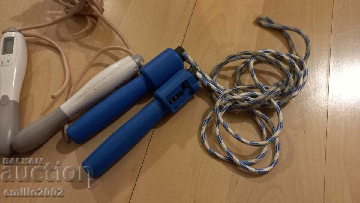 Săriți frânghiile cu contoare cu preț 6.00 BGN | € 3.07