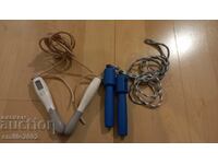 Jump ropes with counters