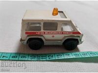 Ambulance trolley