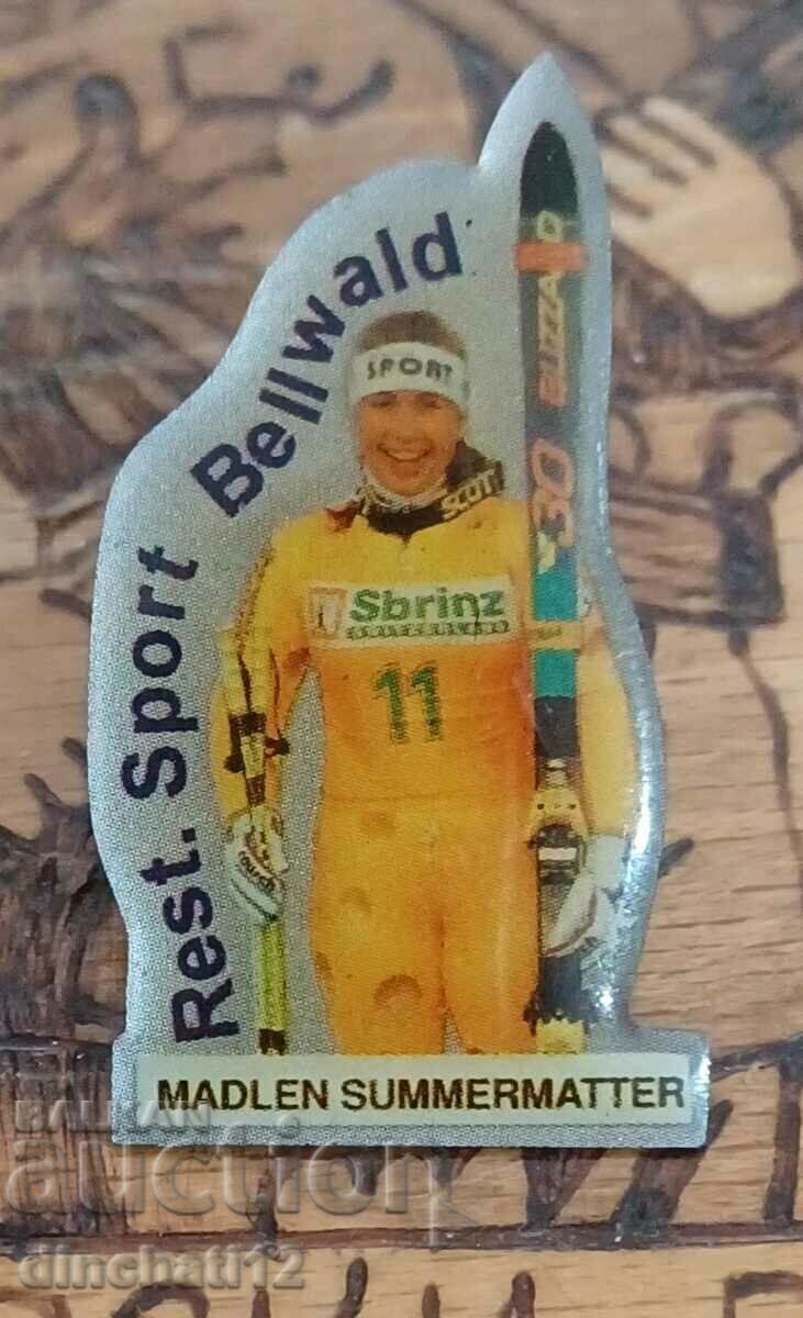 Auction Madlen Summermatter FIS-SKI Switzerland Bellwald Auction Madlen Summermatter FIS-SKI Switzerland Bellwald