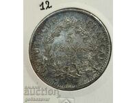 France 5 francs 1873 Silver!