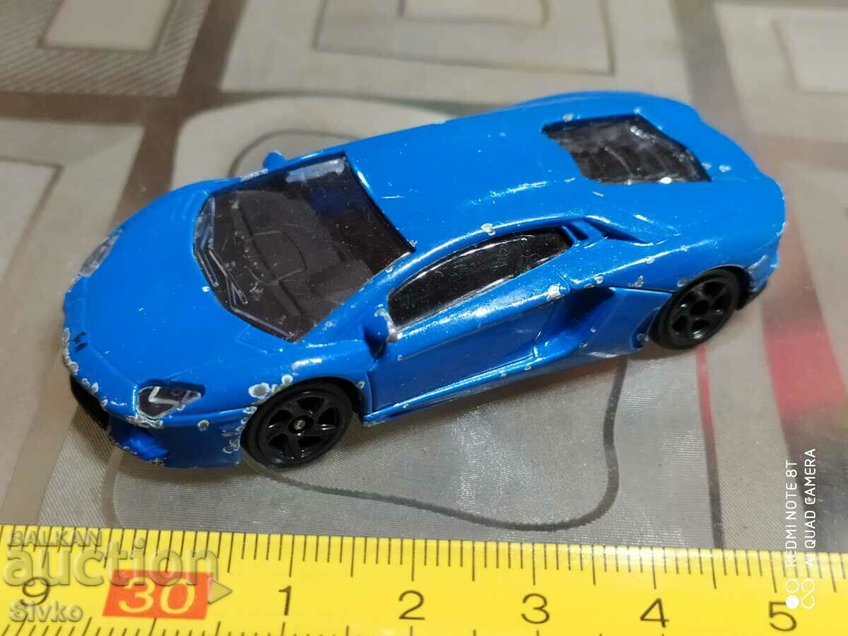 Μεταλλικό καρότσι Lamborghini