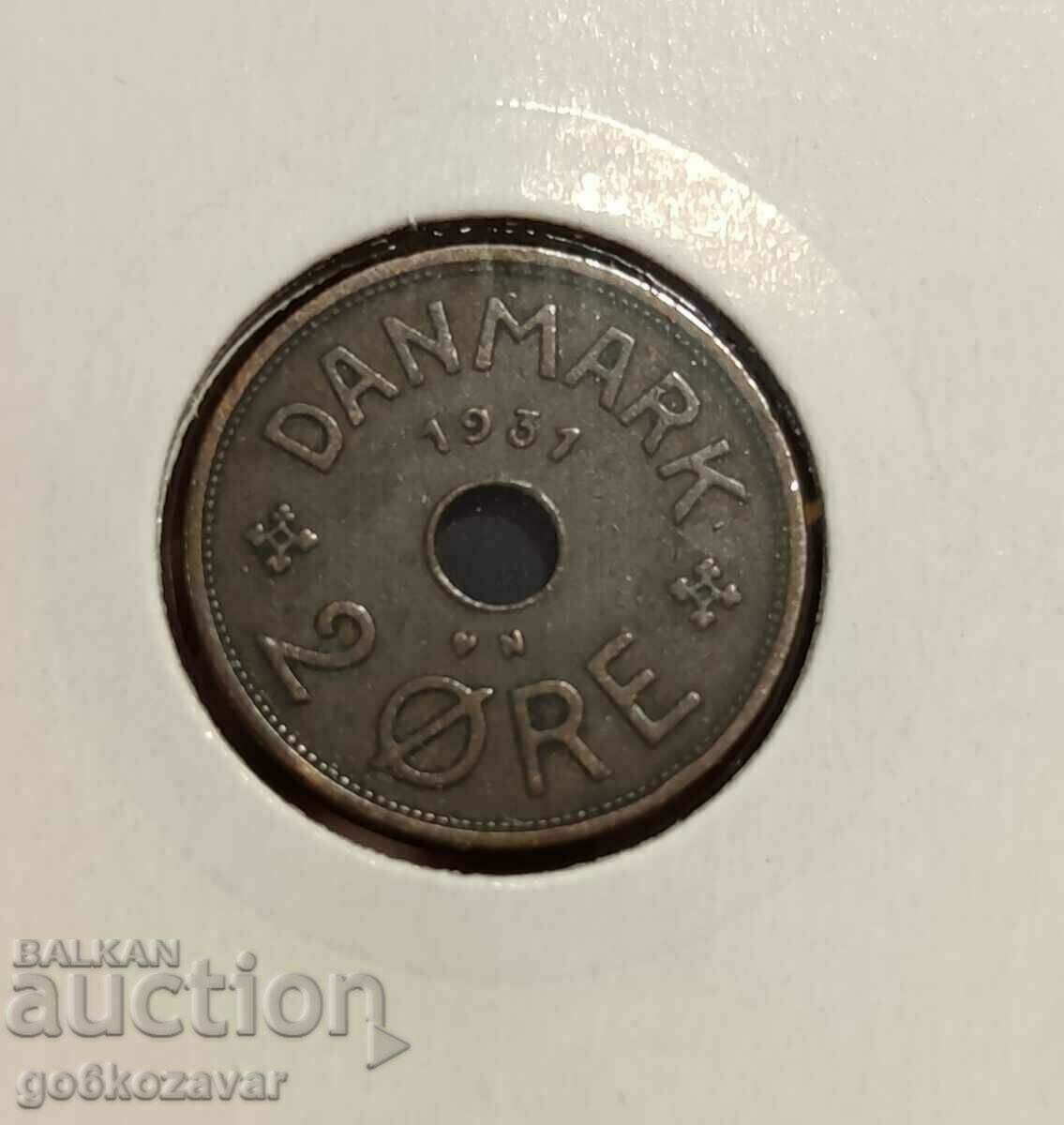 Denmark 2 Jore 1931 with price 2.10 BGN | € 1.07 Denmark 2 Jore 1931 with price 2.10 BGN | € 1.07