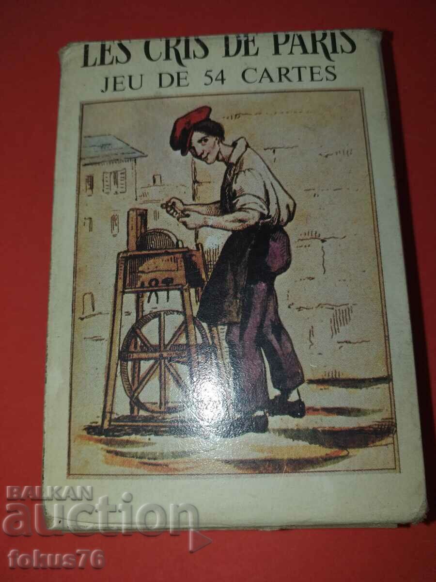 Стари френски карти за игра