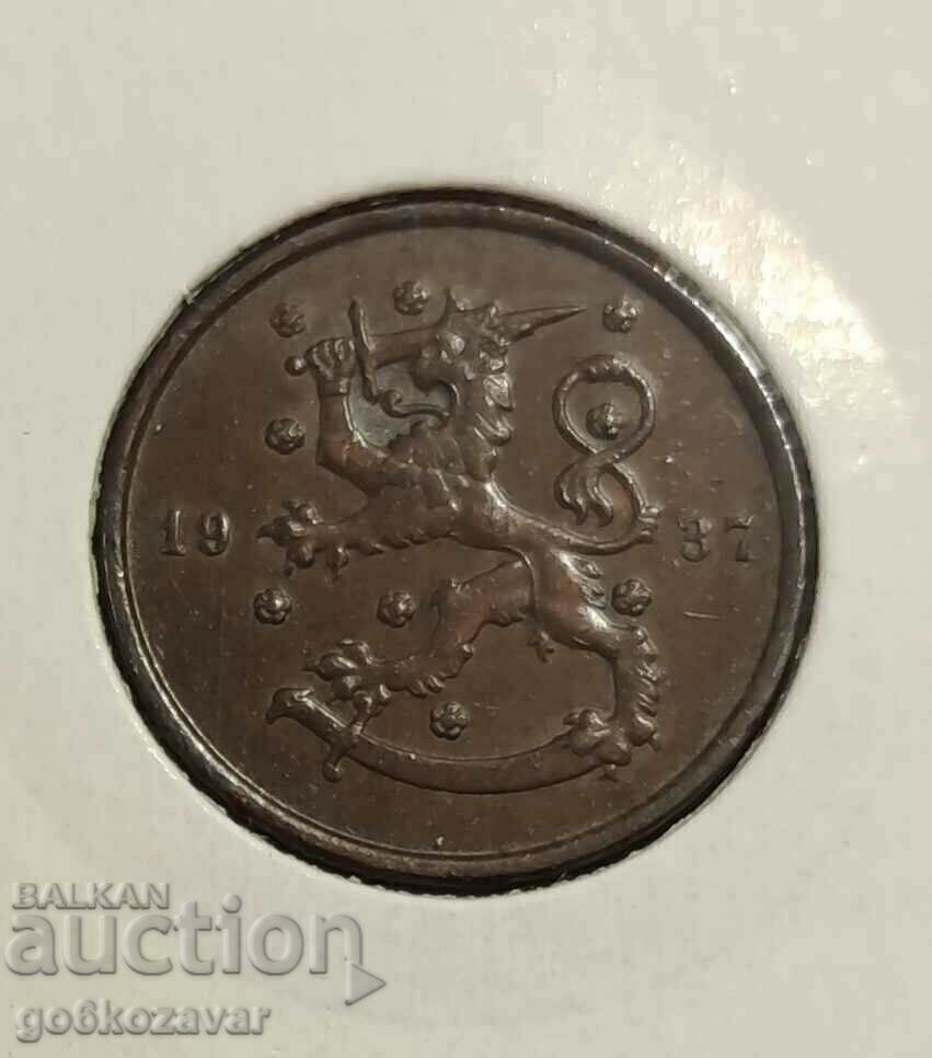 Finland 10 pennies 1937 with price € 1.20 | 2.35 BGN Finland 10 pennies 1937 with price € 1.20 | 2.35 BGN