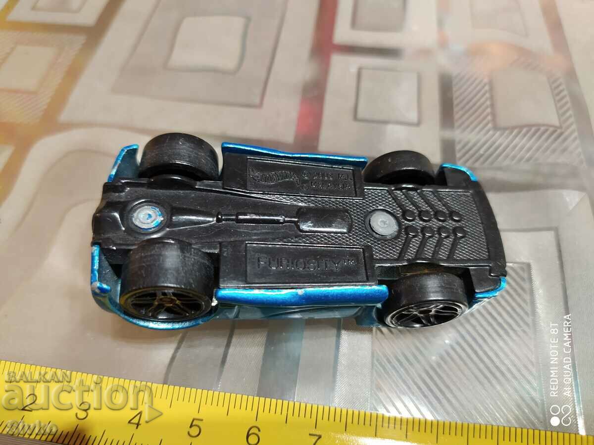 Auction Trolley metallic blue Auction Trolley metallic blue