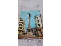 Postcard Sevlievo Freedom Monument