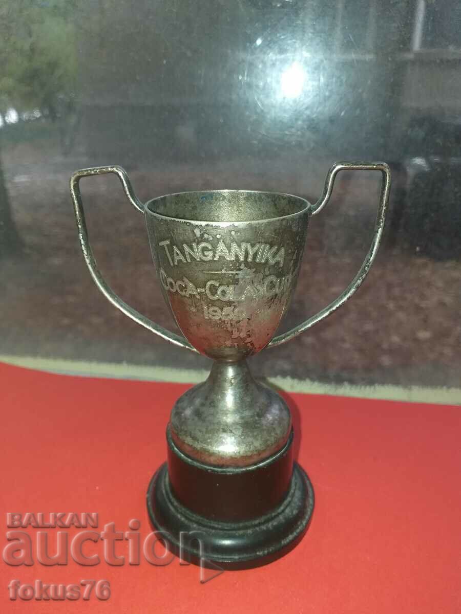 Old small Coca Cola prize cup