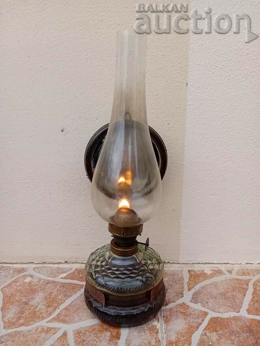 antique gas gas oil lamp lamp with price 51.00 BGN | € 26.08