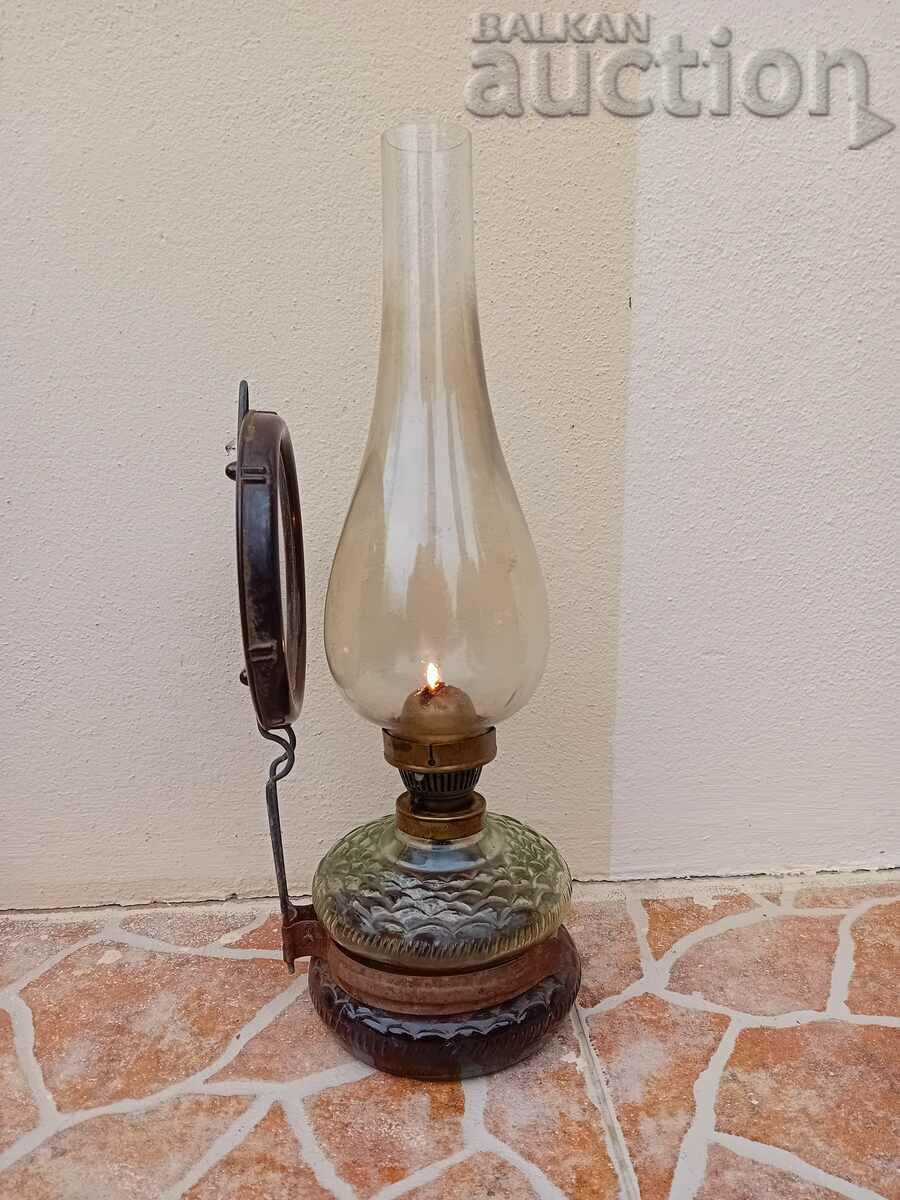 Delivery of antique gas gas oil lamp lamp