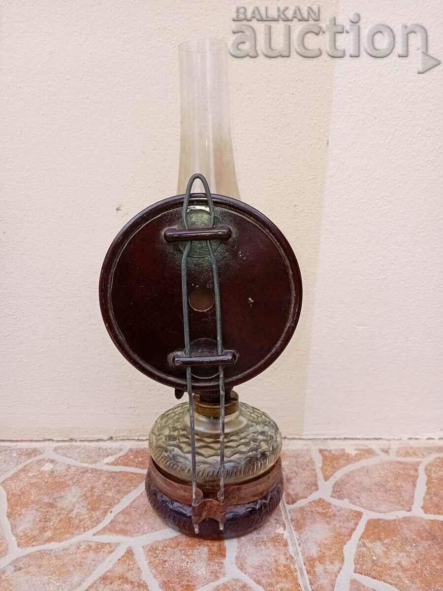 antique gas gas oil lamp lamp - 6