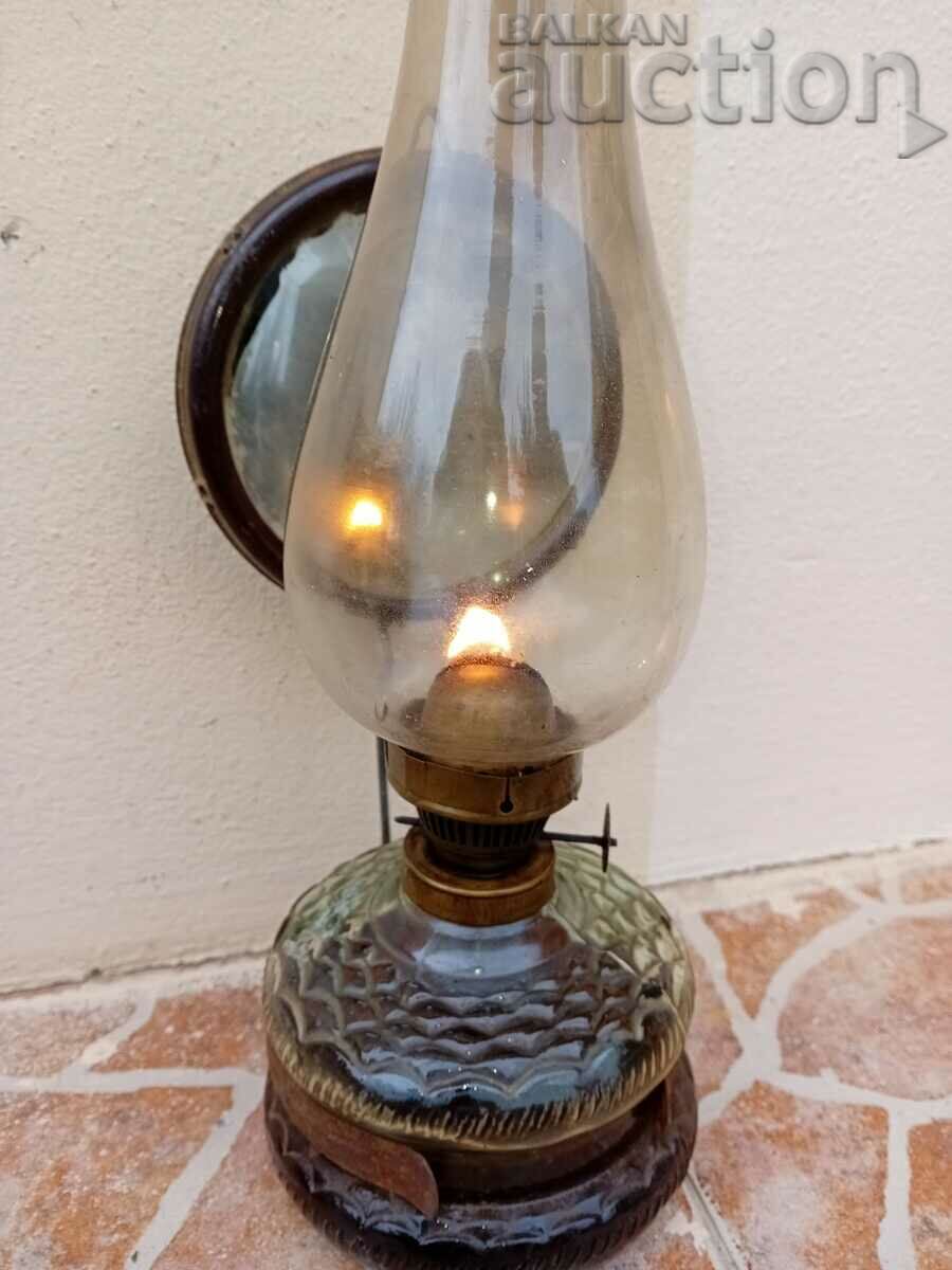 antique gas gas oil lamp lamp