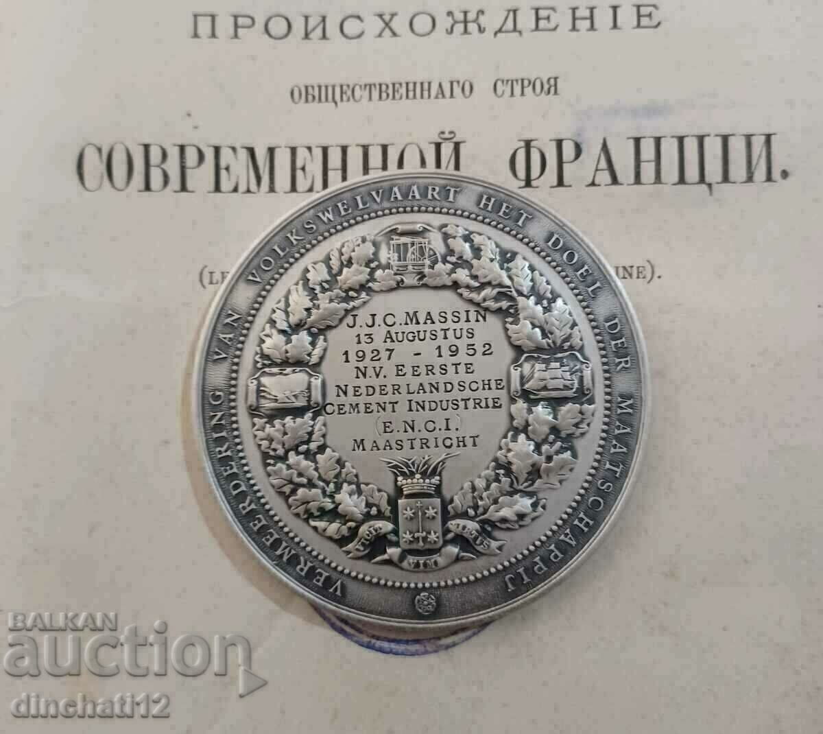 SILVER. Netherlands Society for Industry and Commerce - 5 SILVER. Netherlands Society for Industry and Commerce - 5