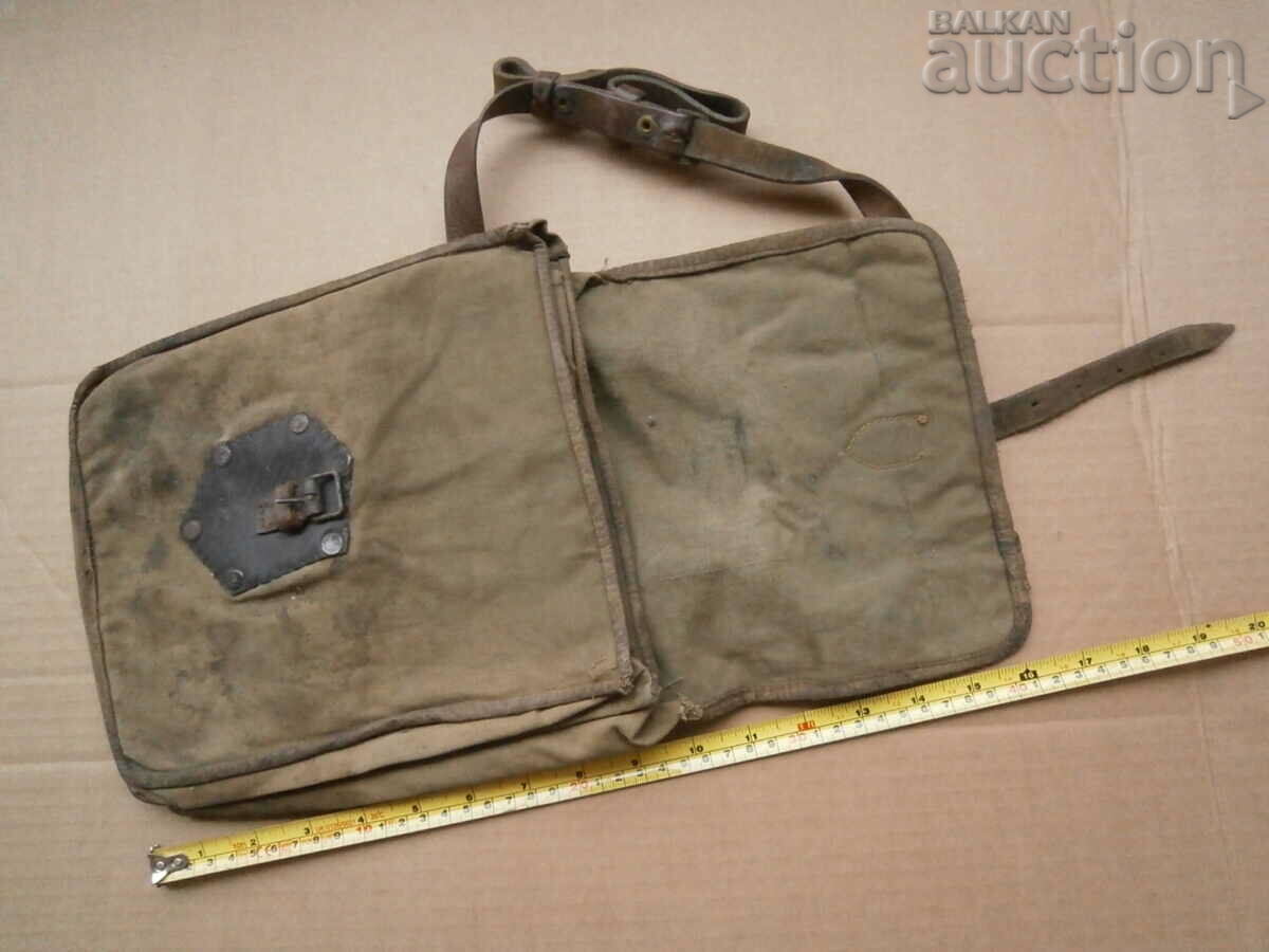 Auction WW2 WWII commander's bag tablet Auction WW2 WWII commander's bag tablet