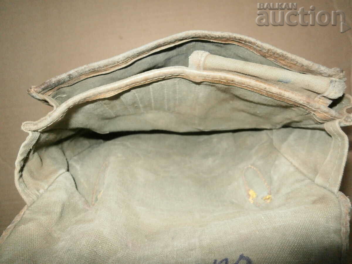 WW2 WWII commander's bag tablet - 6 WW2 WWII commander's bag tablet - 6