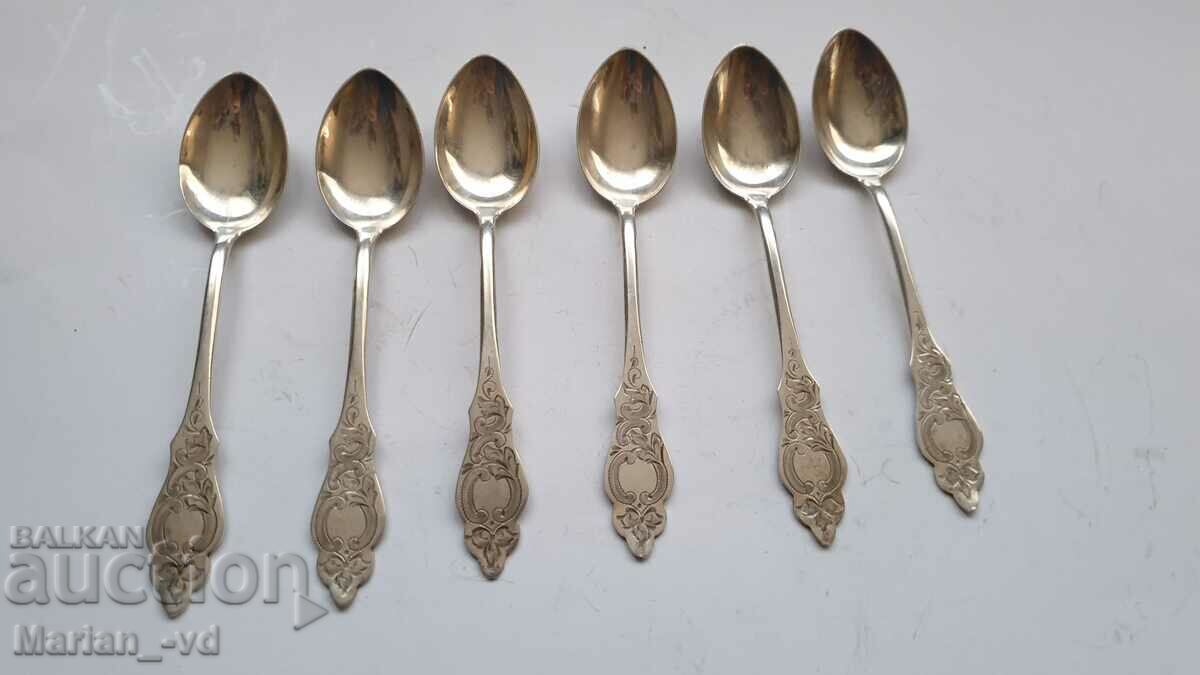 Silver spoons for coffee/tea