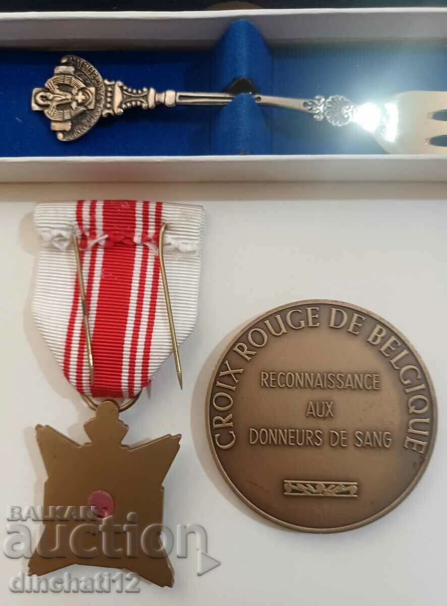 Blood Donor Red Cross Belgium. BELGIUM RED CROSS - 5 Blood Donor Red Cross Belgium. BELGIUM RED CROSS - 5