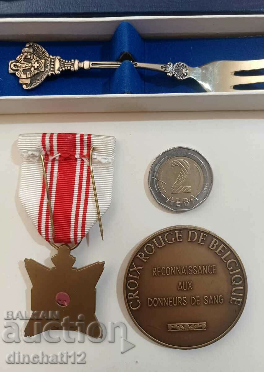 Blood Donor Red Cross Belgium. BELGIUM RED CROSS - 6 Blood Donor Red Cross Belgium. BELGIUM RED CROSS - 6