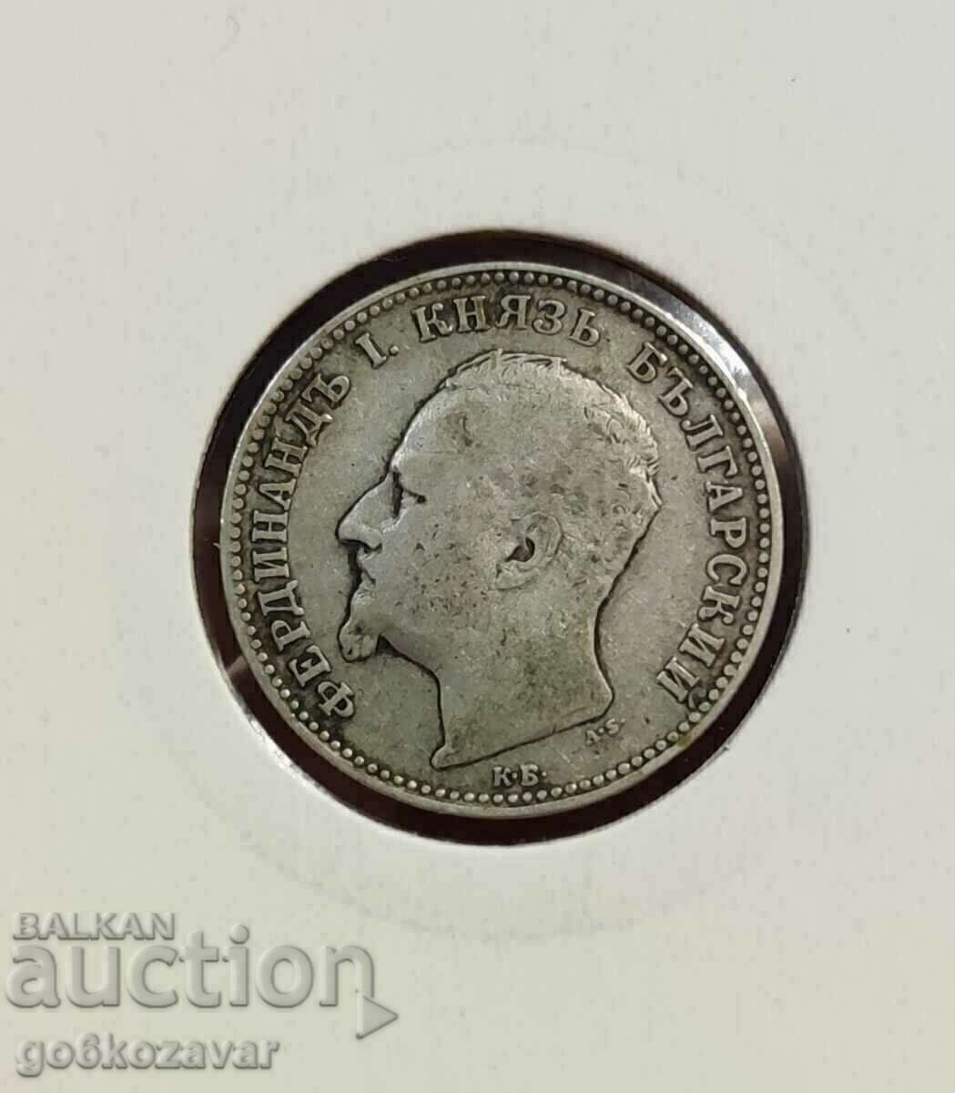 България 1 лев 1891г сребро. с цена € 17.00 | 33.25 лв.