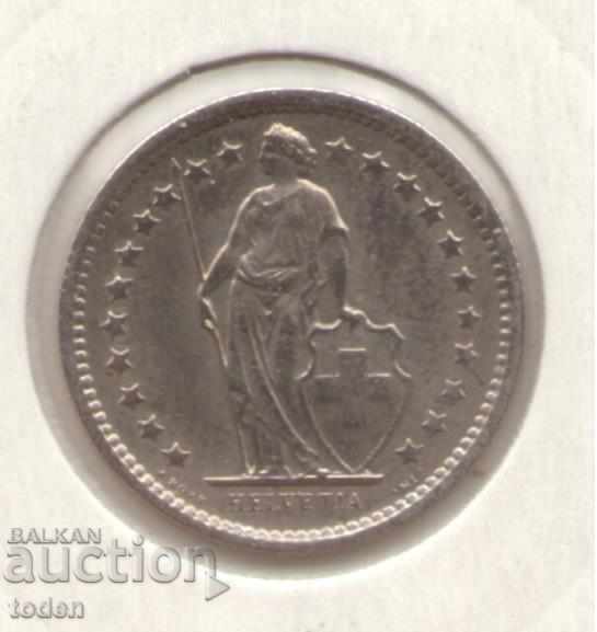 - Ελβετία-½ Φράγκο-1970-KM# 23a-Helvetia standing με τιμή € 0.77 | 1.51 BGN - Ελβετία-½ Φράγκο-1970-KM# 23a-Helvetia standing με τιμή € 0.77 | 1.51 BGN