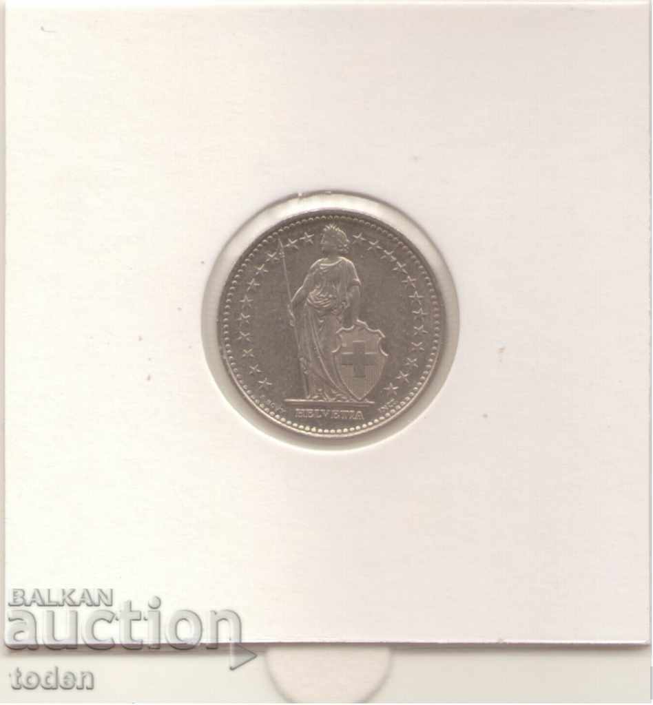 +Switzerland-½ Franc-1993 B-KM# 23a with price 1.50 BGN | € 0.77 +Switzerland-½ Franc-1993 B-KM# 23a with price 1.50 BGN | € 0.77