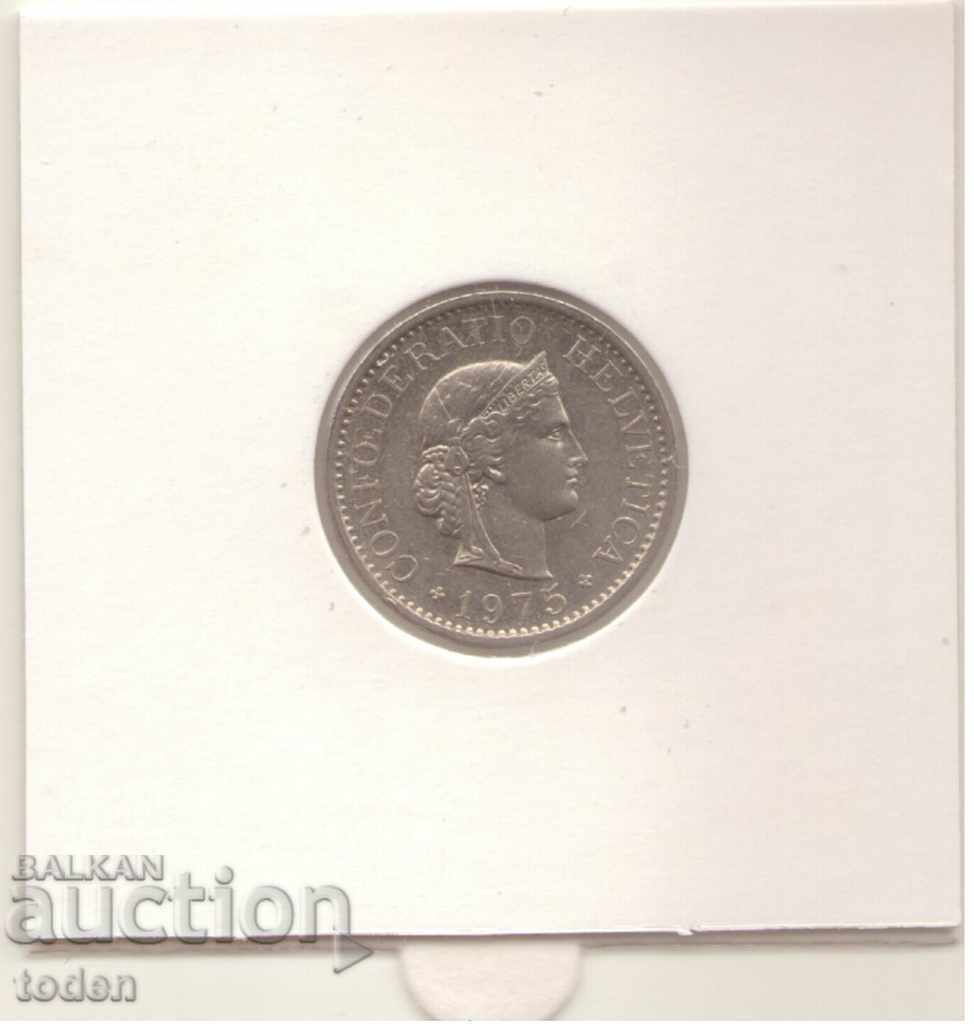 ++Switzerland-10 Rappen-1975-KM# 27 ++Switzerland-10 Rappen-1975-KM# 27