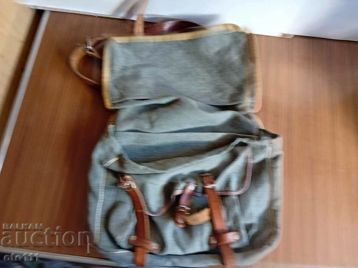 Auction OLD CANVAS BAG Auction OLD CANVAS BAG