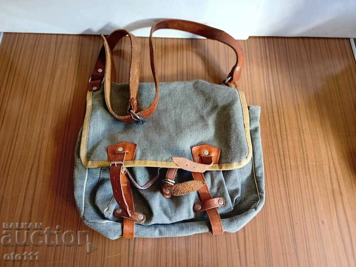 OLD CANVAS BAG