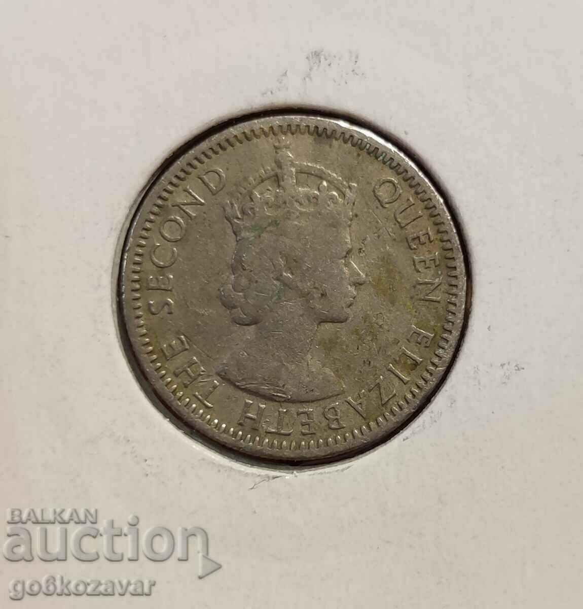 Cyprus 25 Miles 1955 Rare! with price 3.20 BGN | € 1.64