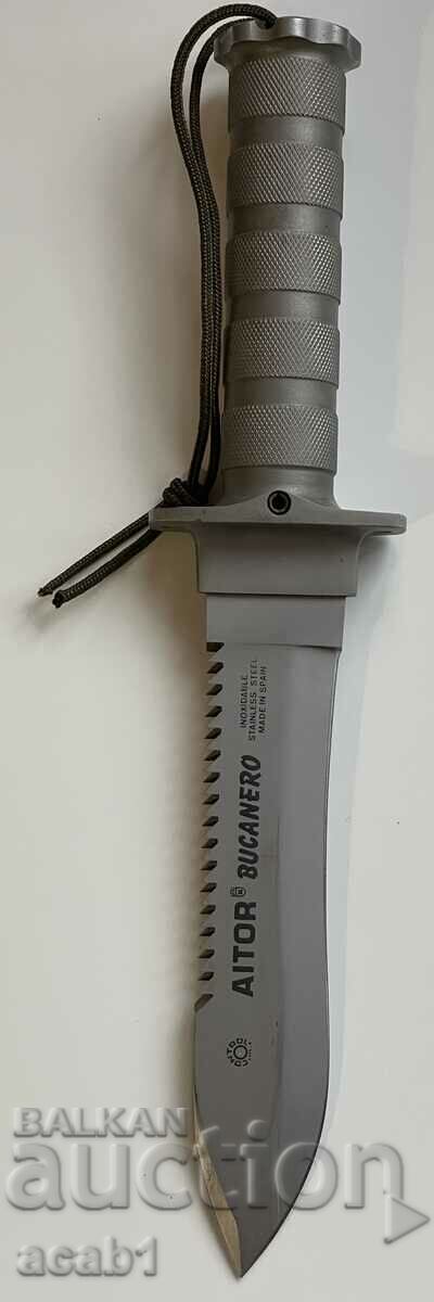 Cutit AITOR BUCANERO Spania cu preț 249.99 BGN | € 127.82 Cutit AITOR BUCANERO Spania cu preț 249.99 BGN | € 127.82