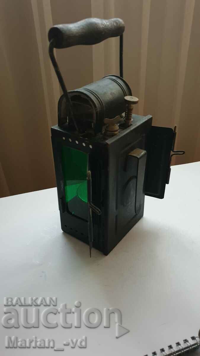 Auction Antique German Osnabruck Railway Lantern Auction Antique German Osnabruck Railway Lantern