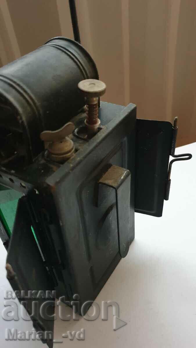 Delivery of Antique German Osnabruck Railway Lantern Delivery of Antique German Osnabruck Railway Lantern