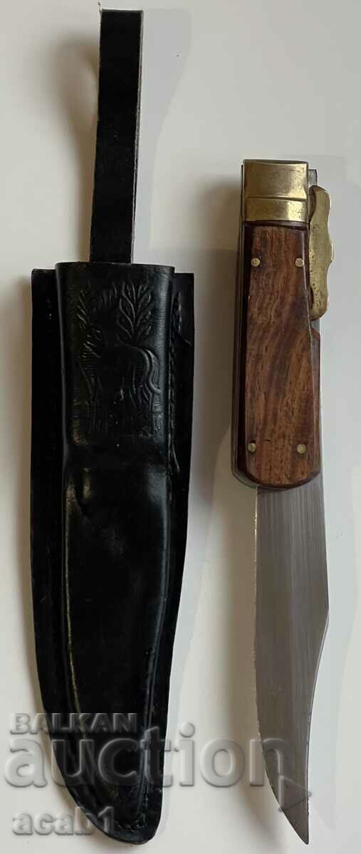Folding hunting knife with price 99.99 BGN | € 51.12 Folding hunting knife with price 99.99 BGN | € 51.12