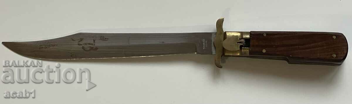 Auction Folding hunting knife Auction Folding hunting knife